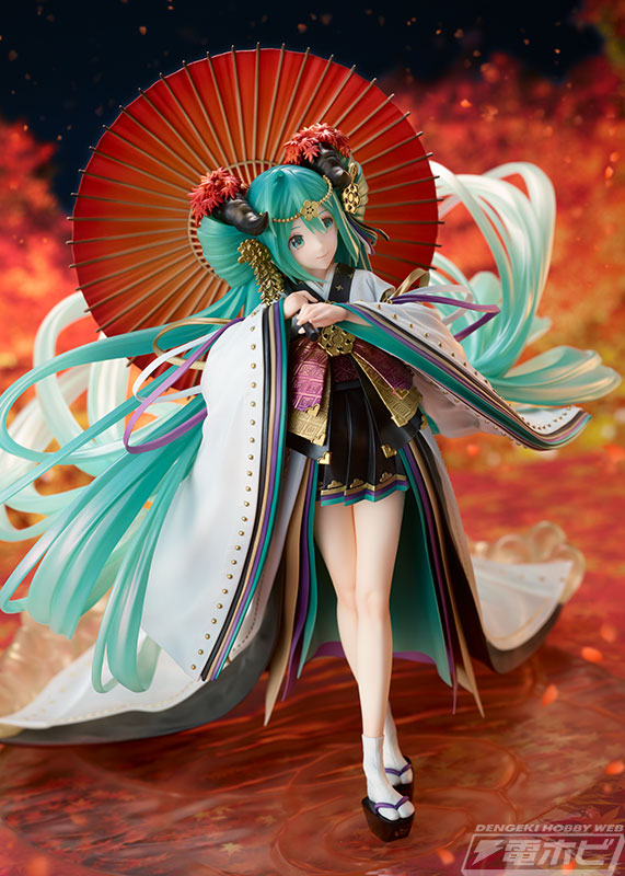 初音ミクがイベント「KYOTO NIPPON FESTIVAL 2019」キービジュアル衣装