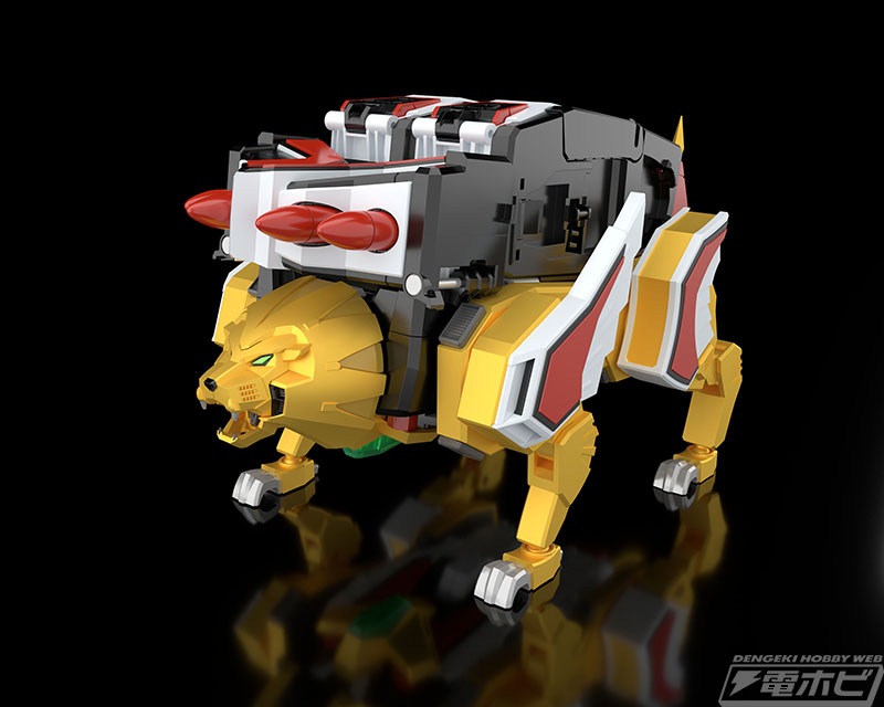 ダ・ガーンXと組み合わせて最強形態「グレートダ・ガーンGX」が再現