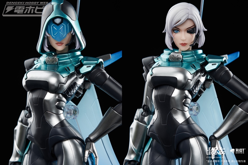 リーグ・オブ・レジェンド』プロジェクトアッシュが1/8スケール