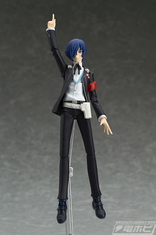 ペルソナ3』、『ペルソナ4U2』、『ペルソナ5』主人公のfigmaが再販