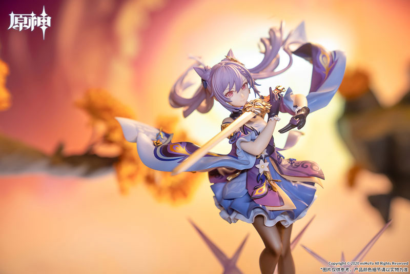 原神』刻晴 疾雷快雨Ver.のフィギュアが登場！躍動感あふれる