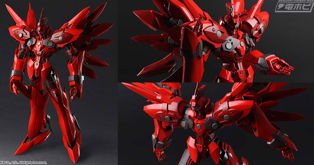 スタイリッシュなフォルムをシャープな造形で美しく再現！『ゼノギアス