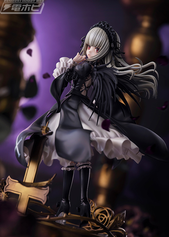 ローゼンメイデン』第1ドール・水銀燈がフレアからフィギュア化