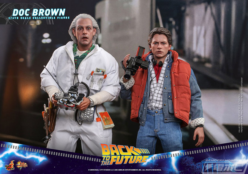 SF映画の金字塔『バック・トゥ・ザ・フューチャー』のマーティとドクが