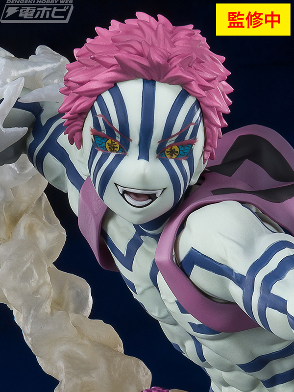 鬼滅の刃』煉獄杏寿郎、猗窩座がフィギュアーツZEROシリーズから登場