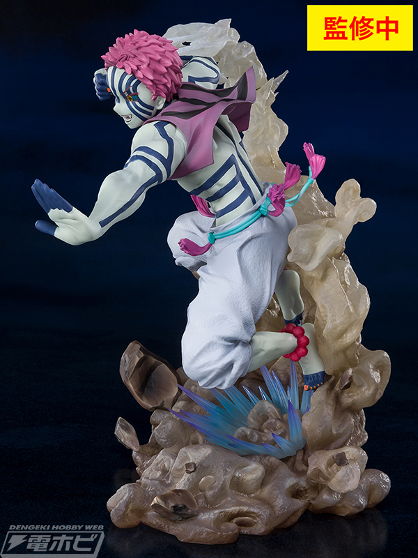 鬼滅の刃』煉獄杏寿郎、猗窩座がフィギュアーツZEROシリーズから登場