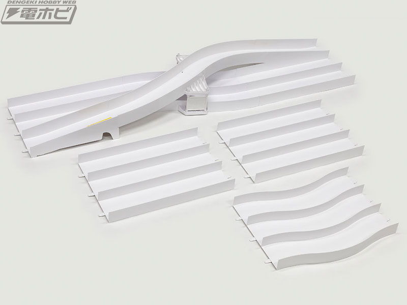 ミニ四駆用コース拡張パーツ2種が発売！2アイテムを組み合わせれば