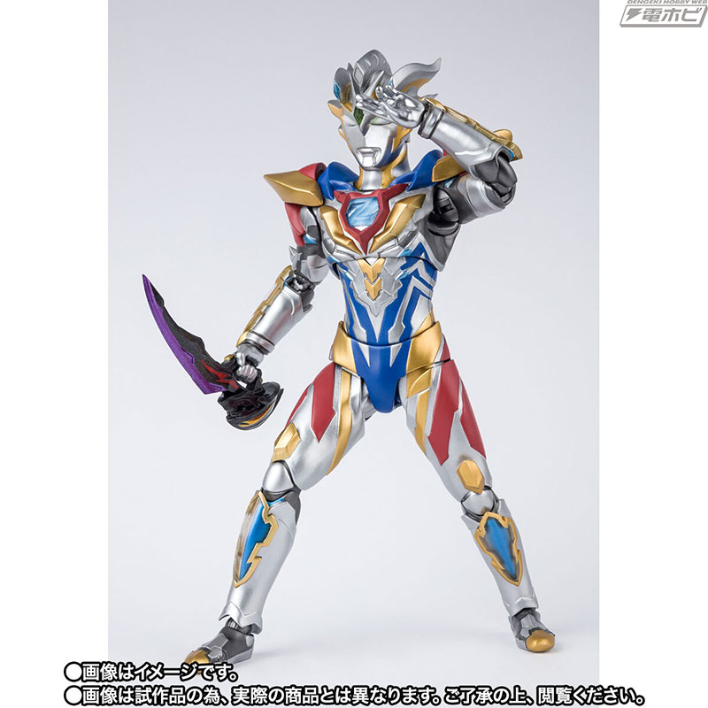 ベリアロク」が付属！『ウルトラマンZ』のフィギュア「S.H.Figuarts