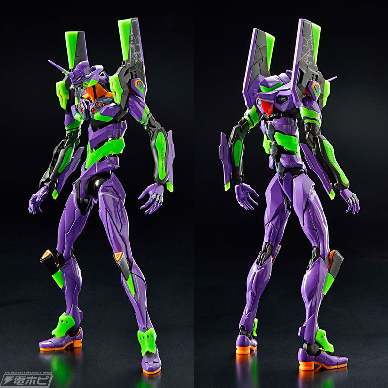 プラモデル「RG エヴァンゲリオン初号機（シン・エヴァンゲリオン劇場