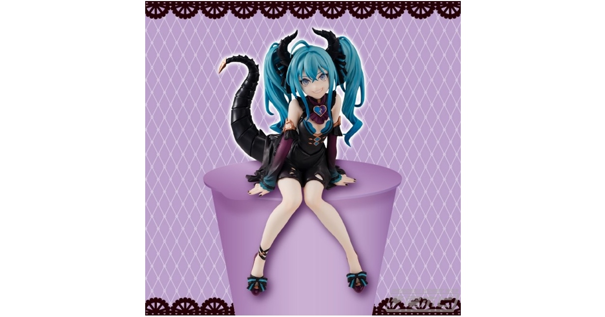 初音ミク』ぬーどるストッパーフィギュアがプライズ化！本田ロアロ氏