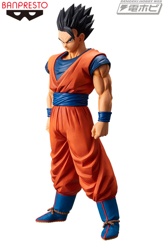 ドラゴンボールZ』青年期の孫悟飯が大型プライズフィギュア「Grandista