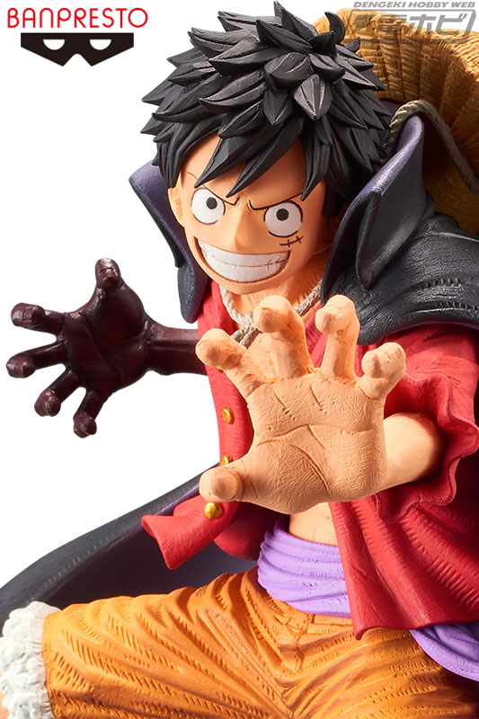 ワンピース』鬼ヶ島討ち入り衣装で「ルフィ」をプライズフィギュア化