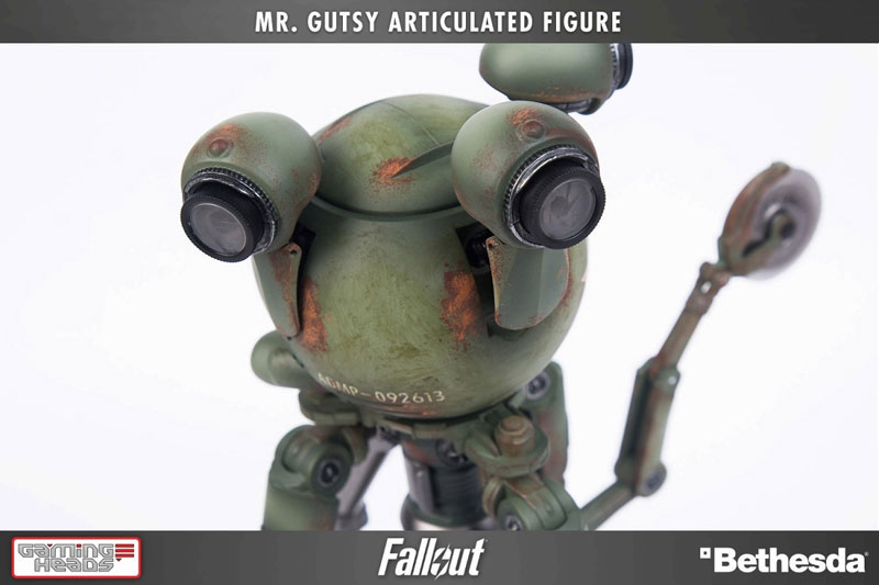 フォールアウト』より「Mr.ガッツィー」の可動フィギュアがあみあみで
