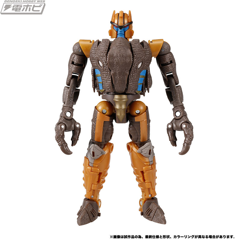 トランスフォーマー“WFC”「キングダム」シリーズにビースト戦士の「KD