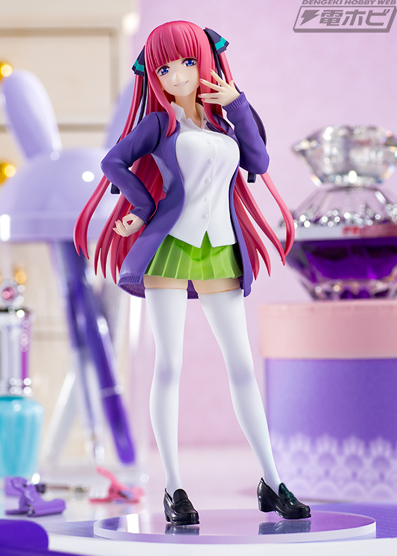 いたずらっぽい笑みを浮かべた表情がたまらない！『五等分の花嫁