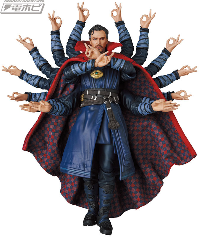 至高の魔術師がMAFEXに降臨！「ドクター・ストレンジ」が