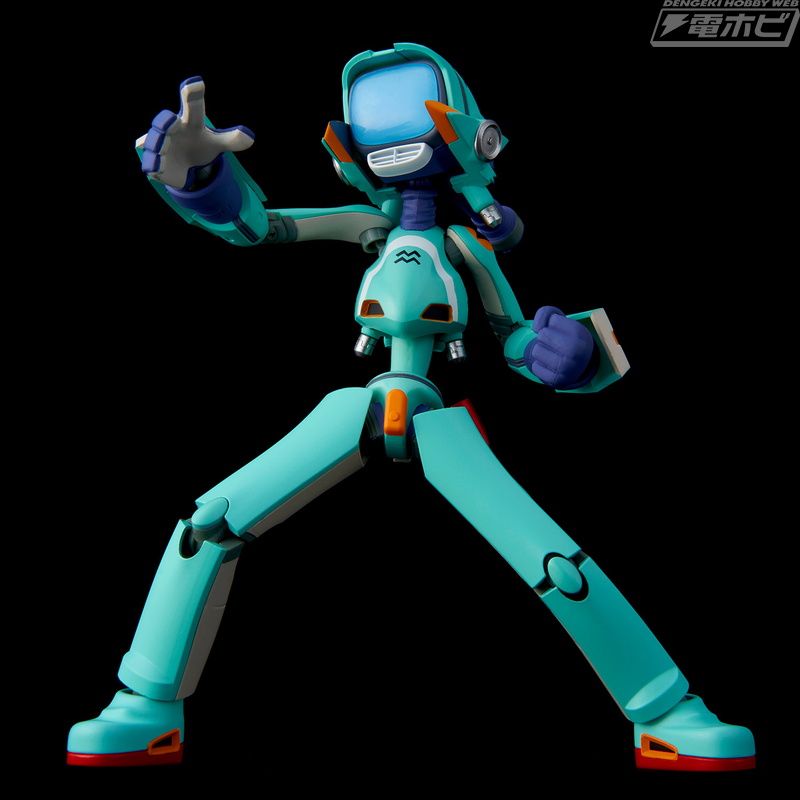 フリクリ』謎のロボット「カンチ」アクションフィギュアが千値練より