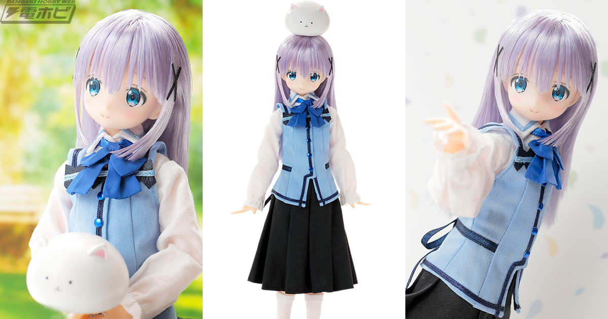 優しい笑顔が可愛すぎる！『ご注文はうさぎですか？ BLOOM』チノが