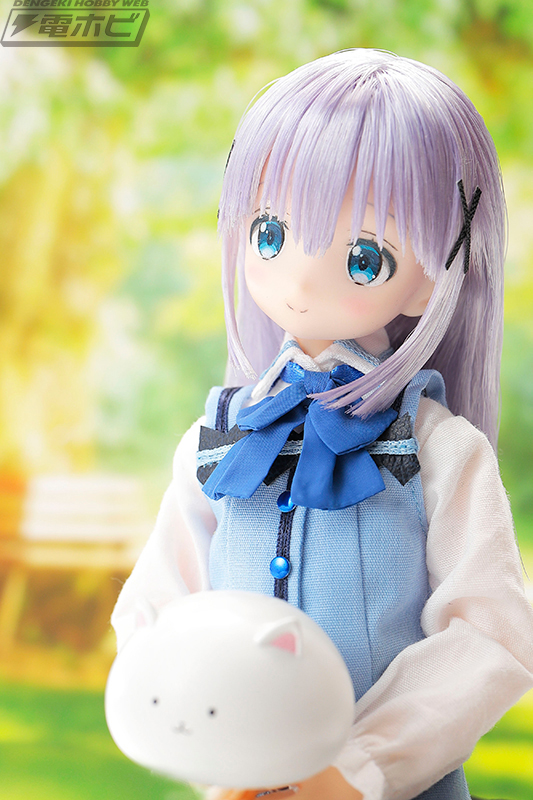 優しい笑顔が可愛すぎる！『ご注文はうさぎですか？ BLOOM』チノが