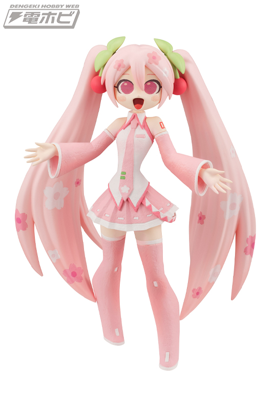 初音ミクの新作プライズがフリューから続々登場！ツインお団子ヘアー