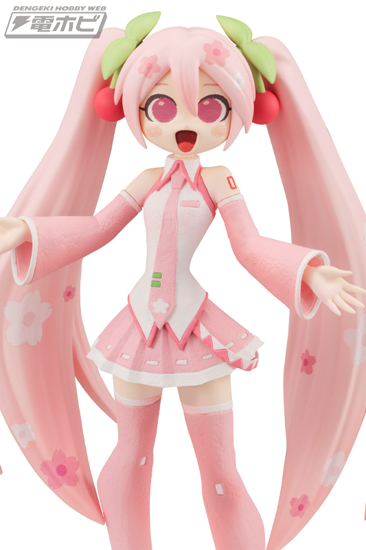 初音ミクの新作プライズがフリューから続々登場！ツインお団子ヘアー