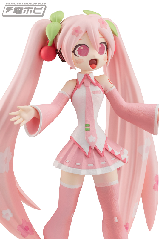 初音ミクの新作プライズがフリューから続々登場！ツインお団子ヘアー