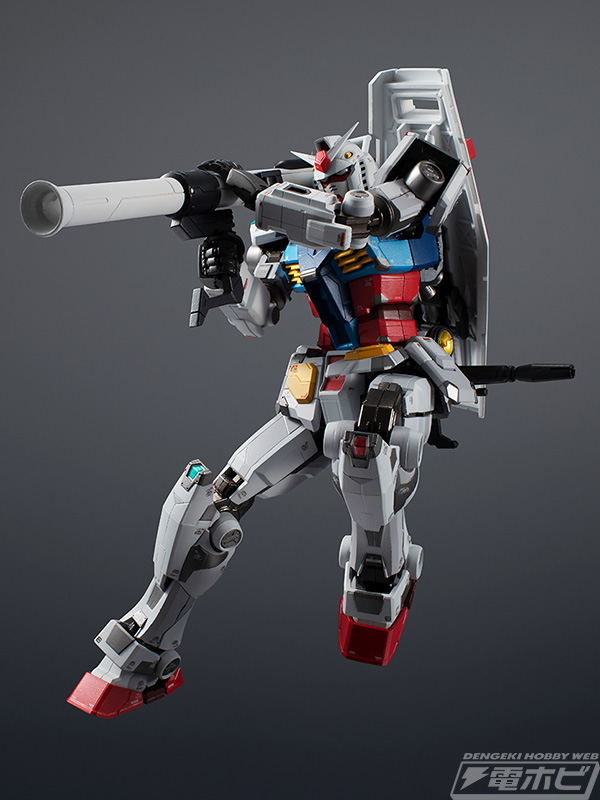 超合金×GUNDAM FACTORY YOKOHAMA RX-78F00 GUNDAM」が1月15日より
