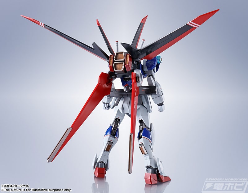 METAL ROBOT魂 フォースインパルスガンダム」の商品化を記念し『機動