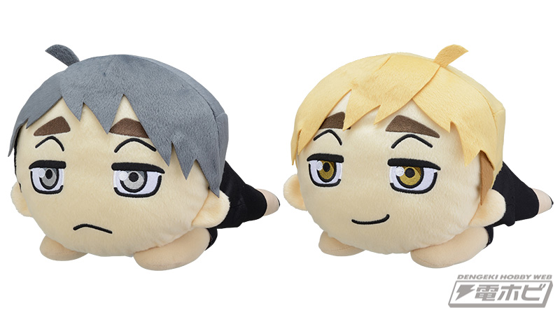 TVアニメ『ハイキュー!!』セガプライズで「宮侑」＆「宮治」が寝そべり