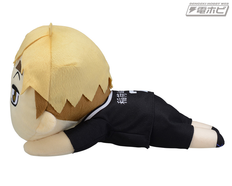 TVアニメ『ハイキュー!!』セガプライズで「宮侑」＆「宮治」が寝そべり