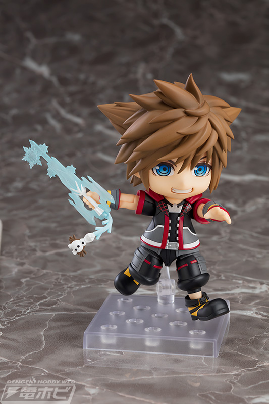 キングダム ハーツIII』ソラとリクがねんどろいどとなって登場！ソラに