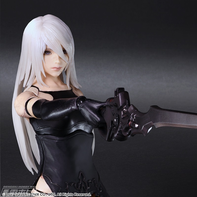 ニーア オートマタ』ヨルハA型二号がPLAY ARTS改より可動フィギュア化