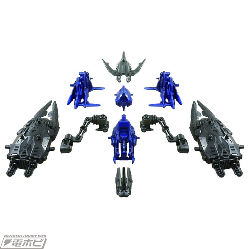 ゾイドワイルド』ゼノレックスを格闘戦特化形態に換装！「シザース