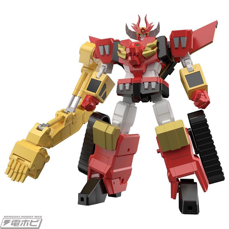 別売りアイテムと組み合わせてスーパーファイヤーダグオンも再現可能