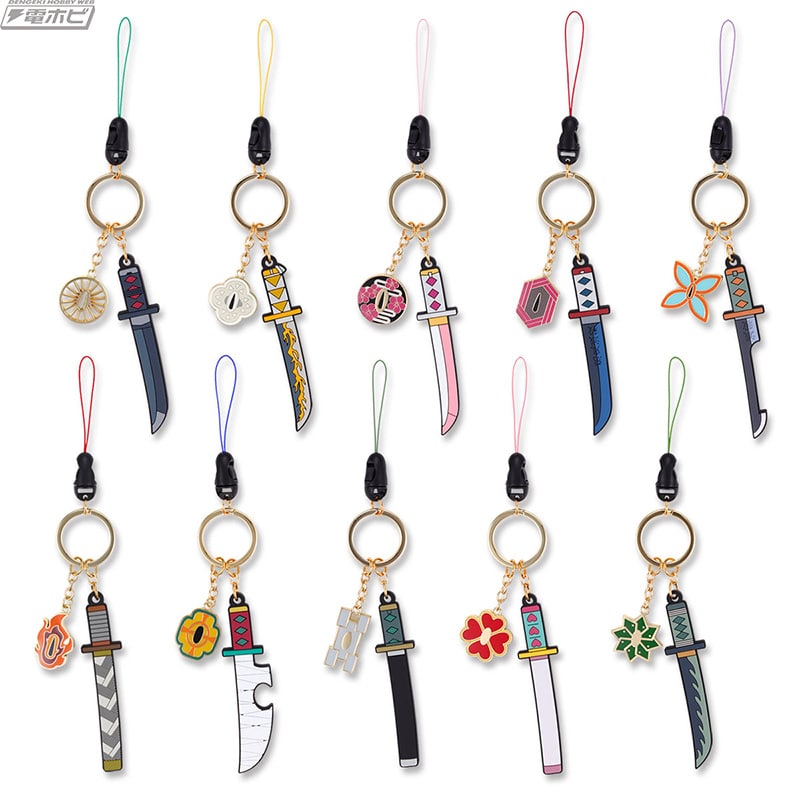 炭治郎やカナヲのほか煉獄さんなど柱の日輪刀も！『鬼滅の刃』の大人気