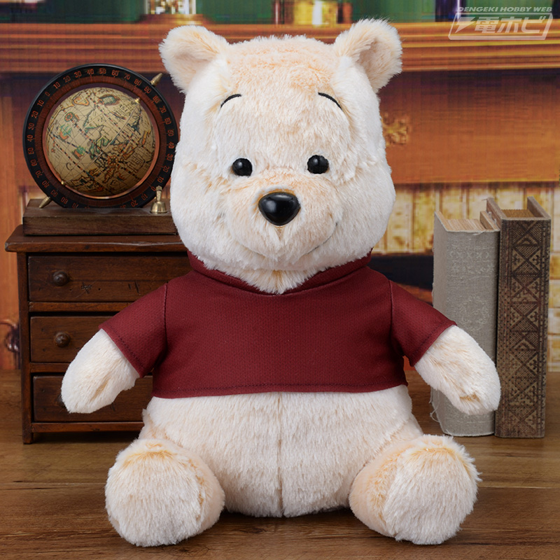 くまのプーさん」のセガプライズ新作アイテム紹介！ぬいぐるみに