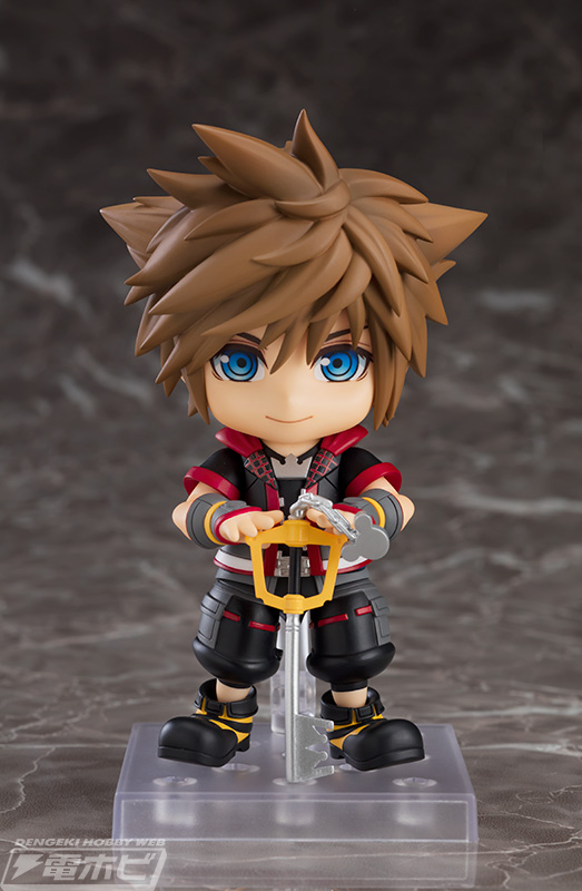 キングダム ハーツIII』ソラとリクがねんどろいどとなって登場！ソラに