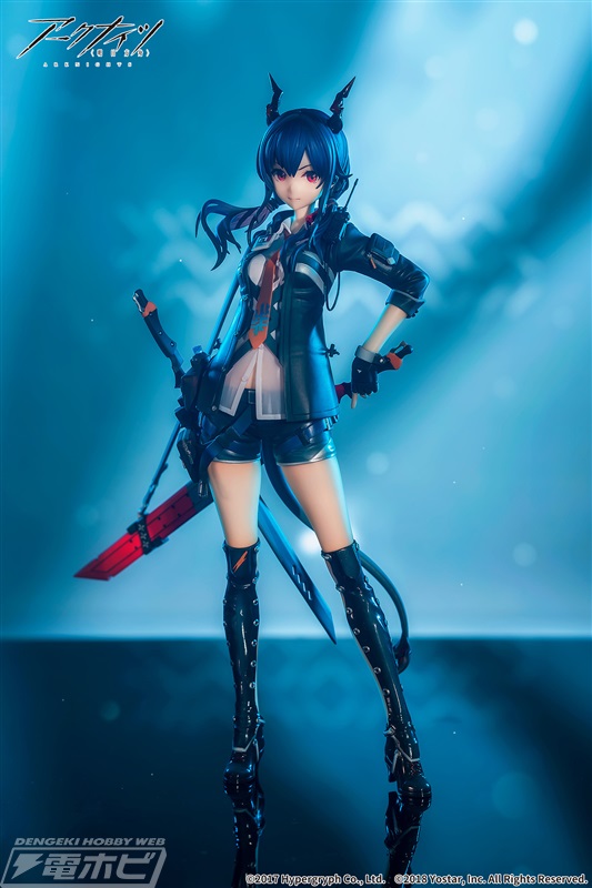 凛々しい立ち姿が美しい『アークナイツ』陳（チェン）のフィギュアが