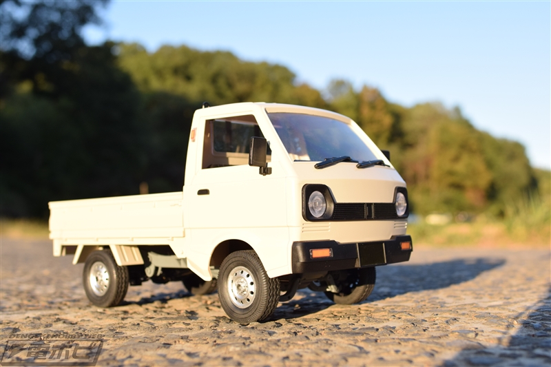 おなじみの軽トラが本格RCに！クラウドファンディングでも話題沸騰の1