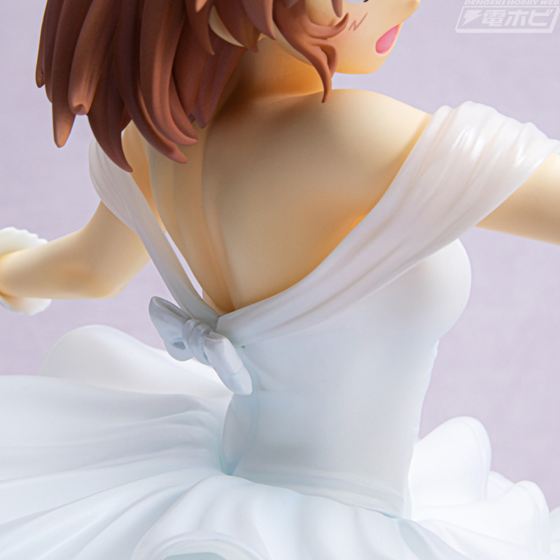 とある科学の超電磁砲T』御坂美琴が純白のウェディングドレス姿で