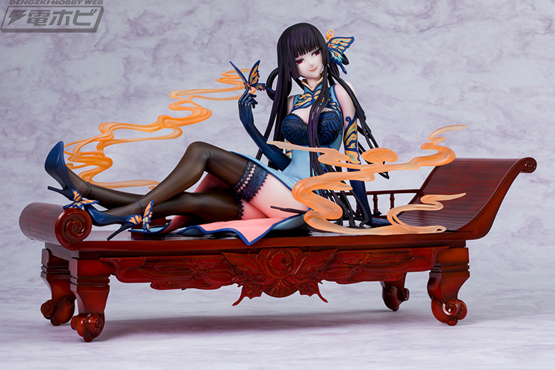 妖艶でミステリアスな表情がステキ！CLAMPの名作『xxxHOLiC』より、壱