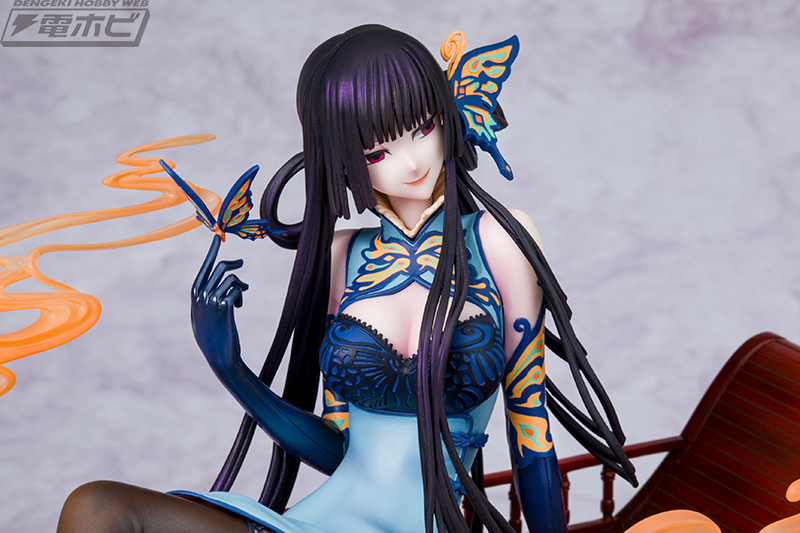 妖艶でミステリアスな表情がステキ！CLAMPの名作『xxxHOLiC』より、壱