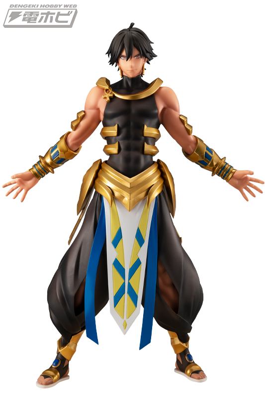 獅子王と対峙するファラオの威厳ある姿を再現！『劇場版 Fate/Grand