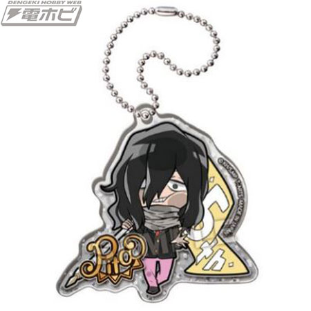 ヒロアカ』コミカルな「ぴた！でふぉめ」デザインのキーホルダーになっ