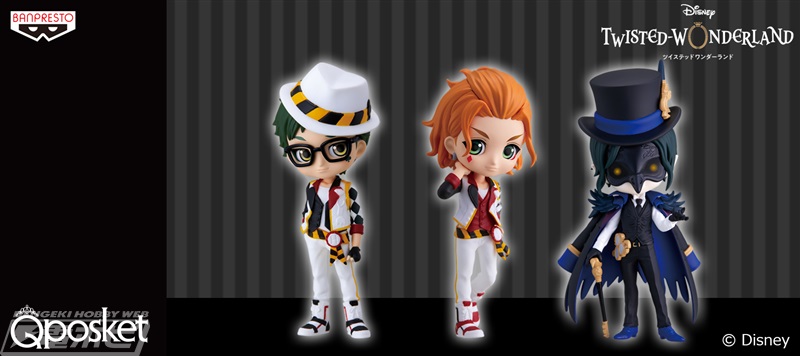 ディズニー ツイステッドワンダーランド』学園メンバーたちが人気