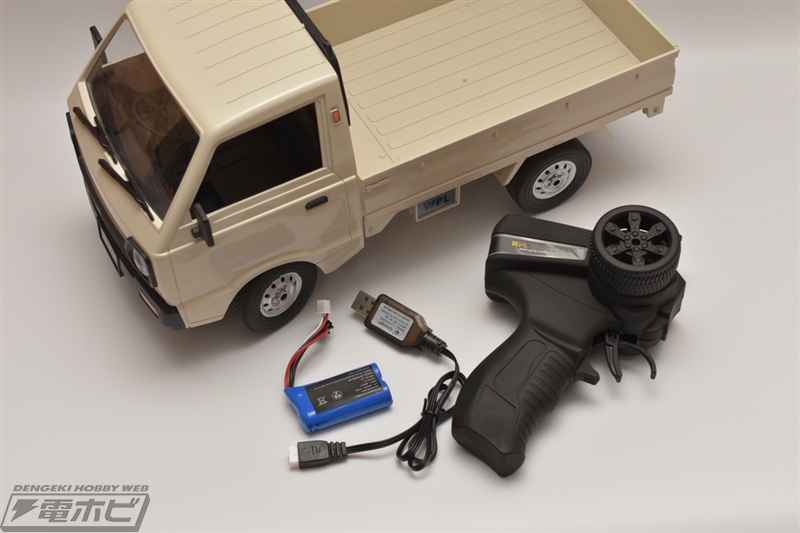 おなじみの軽トラが本格RCに！クラウドファンディングでも話題沸騰の1