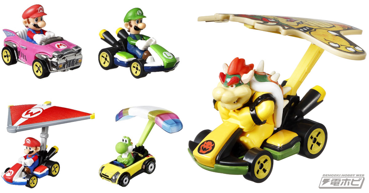 マリオやクッパのグライダー付きカートも登場！『マリオカート』の