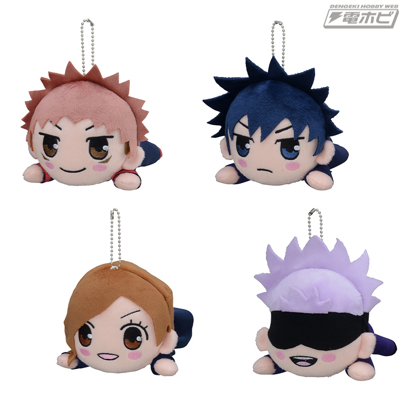 呪術廻戦』のぬいぐるみアイテムが連続リリース！呪術高専・東京校の