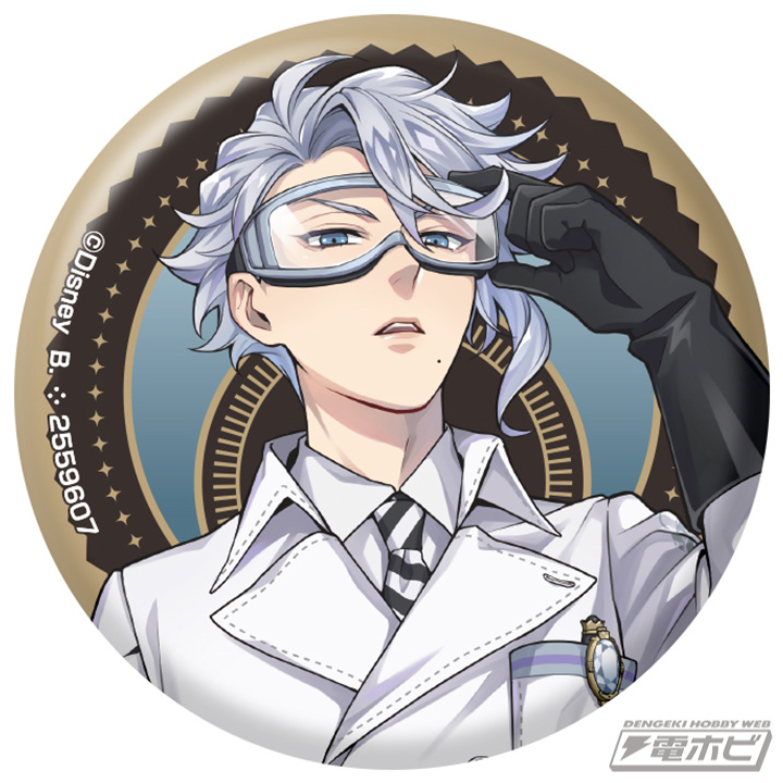 ディズニー ツイステッドワンダーランド』の缶バッジ第6弾！実験着の