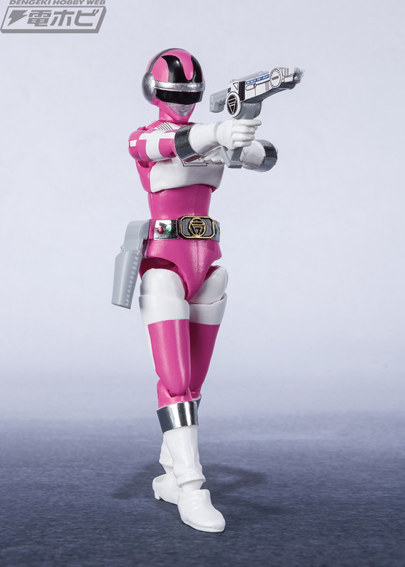 食玩「SHODO SUPER 超電子バイオマン」発売決定！プレミアムバンダイ